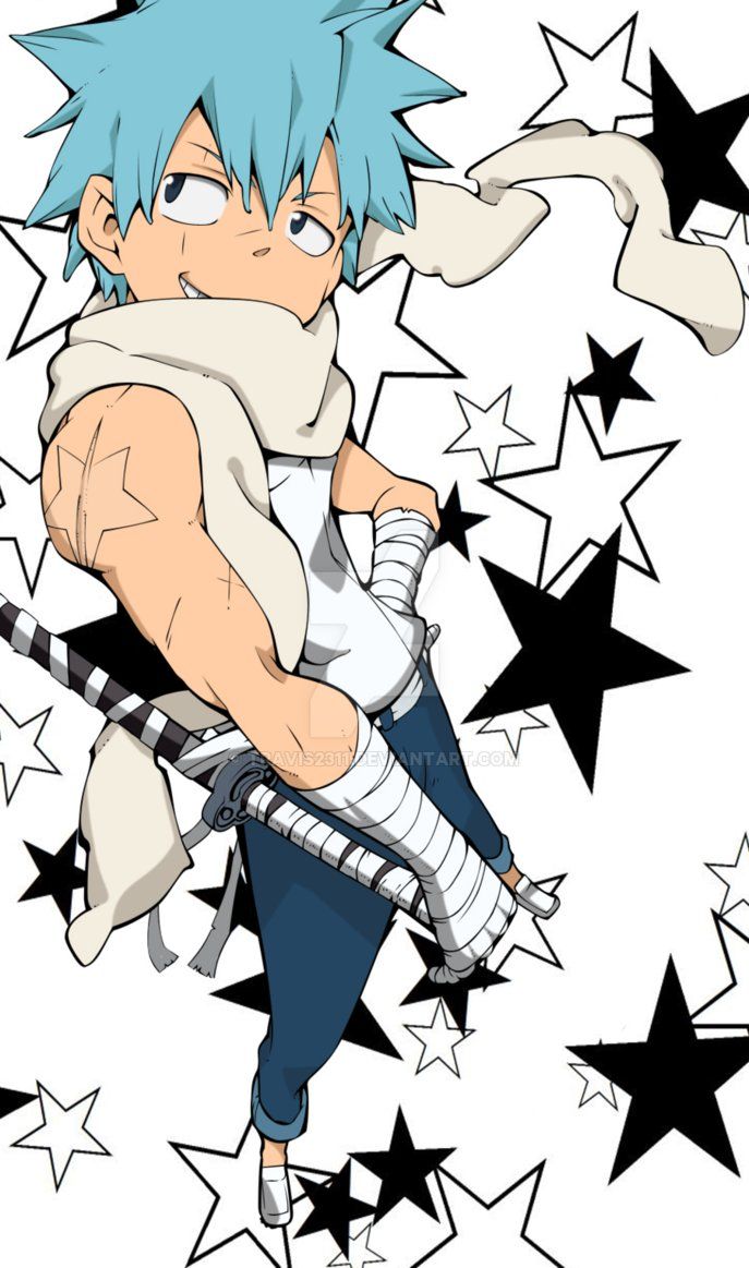 Black Star from Soul Eater. Soul eater manga, Black star soul eater, Anime soul