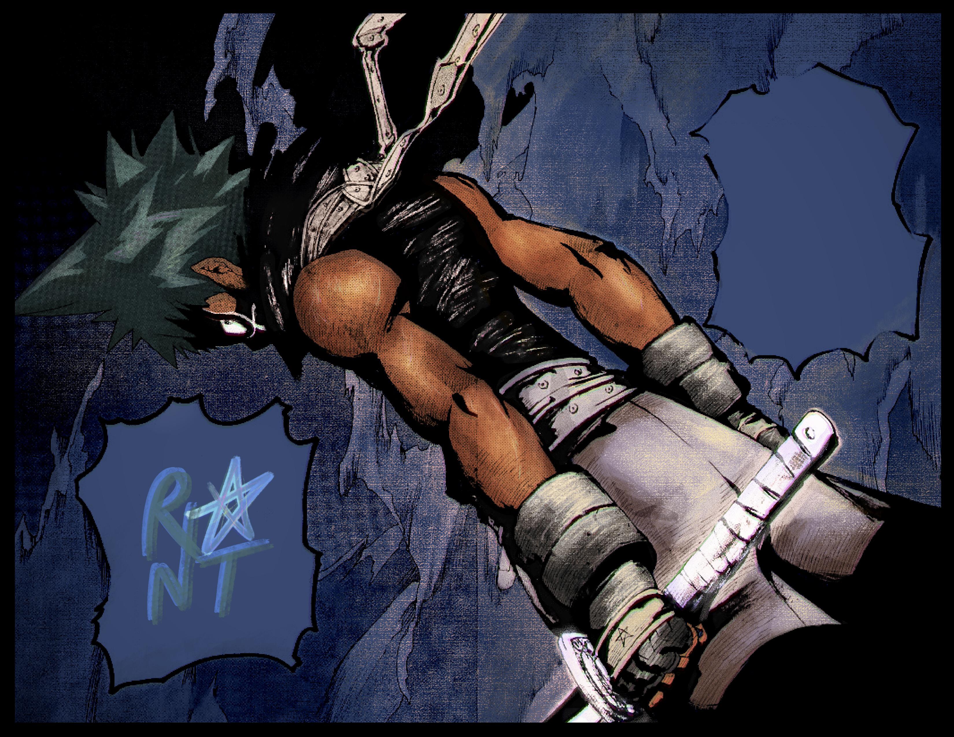 BLACK STAR! [Soul Eater]