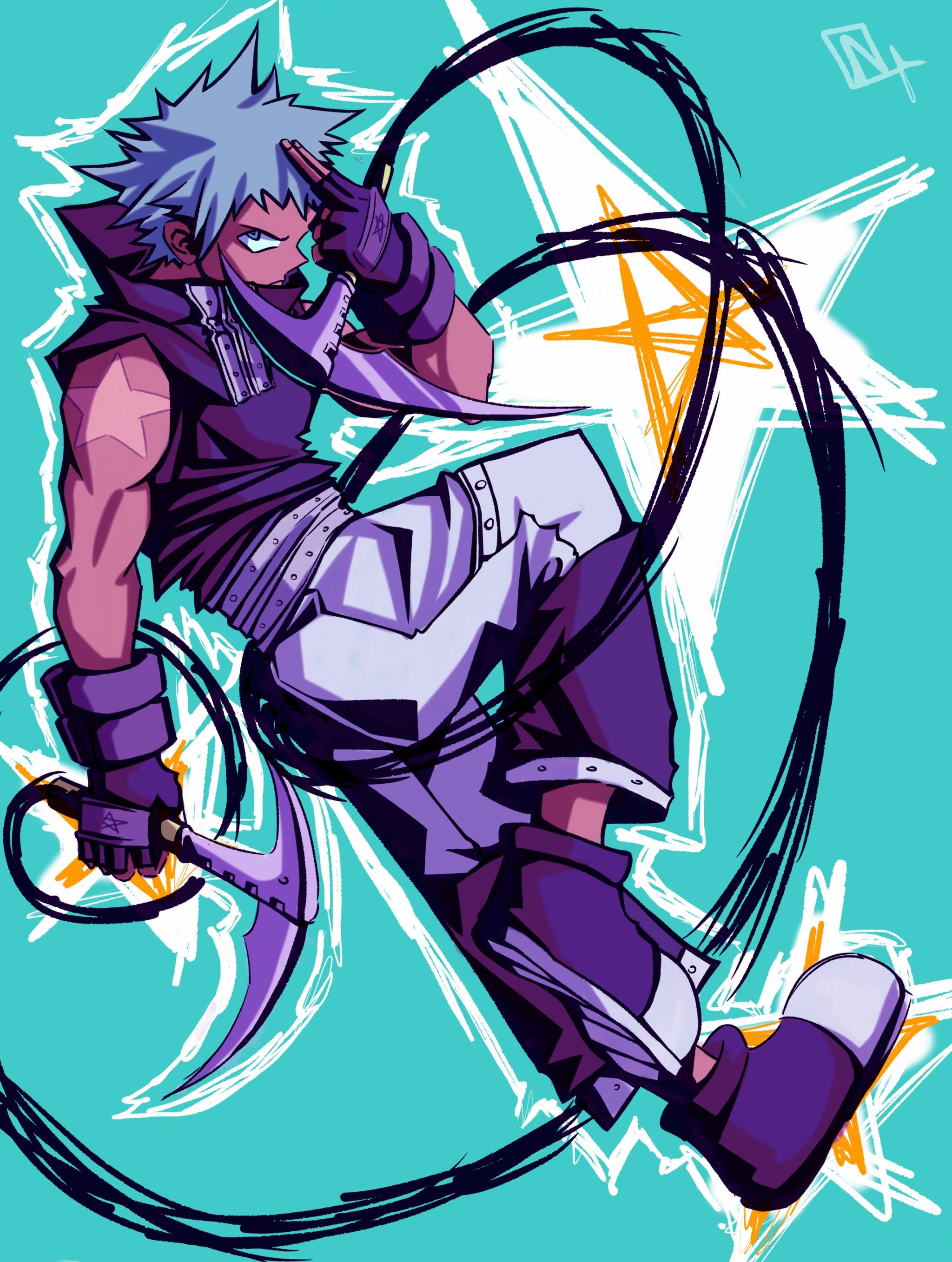 Fanart Black Star ! par nunoiii sur Tumblr