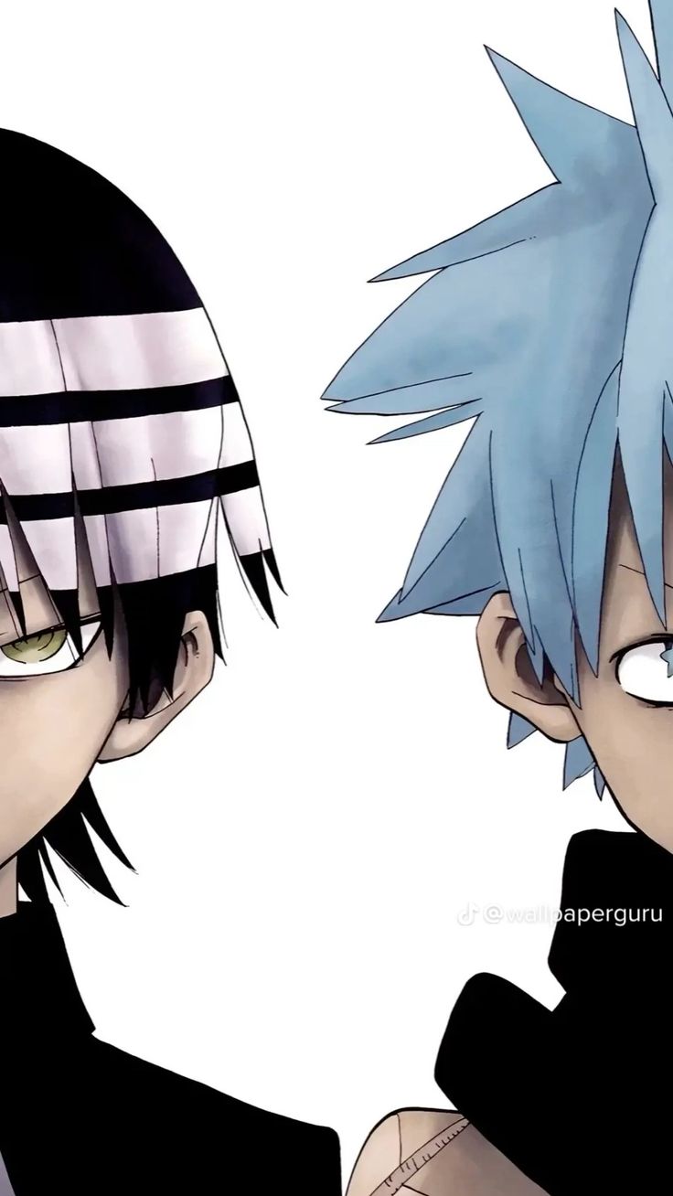 Pins by you. Soul eater manga, Black star soul eater, Soul