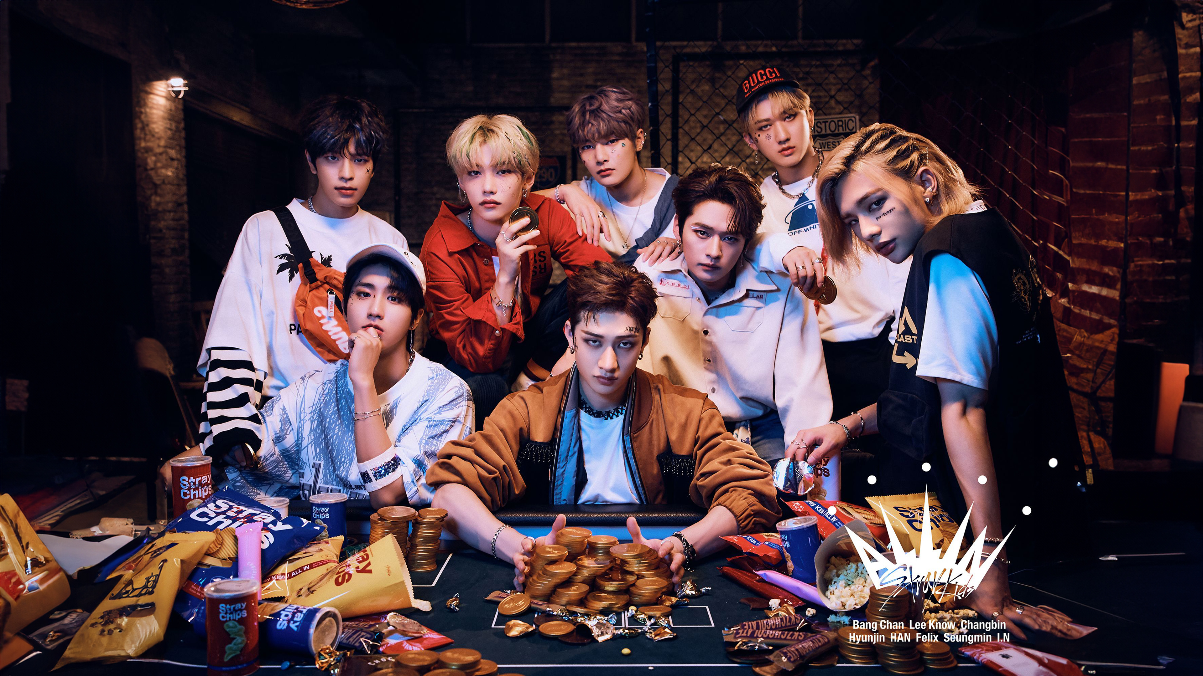 Stray Kids 4K Wallpaper