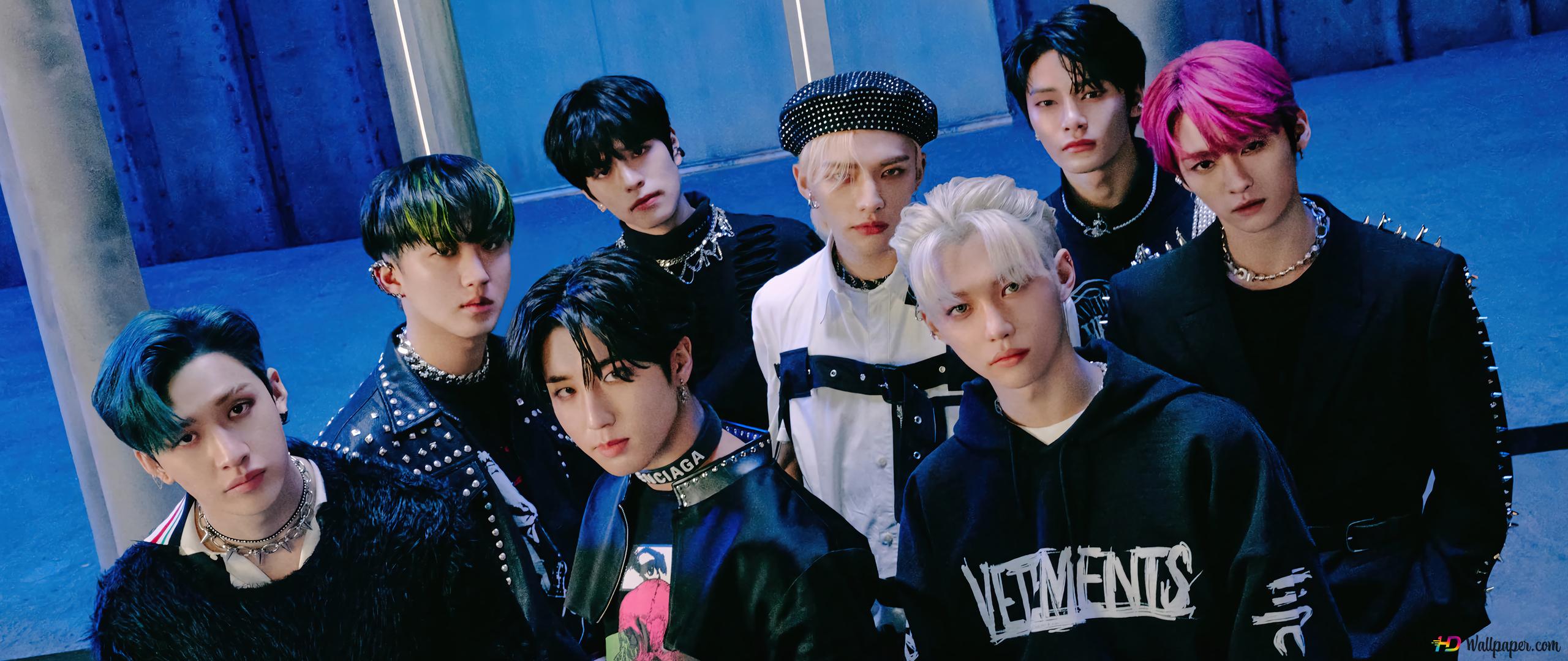 Stray Kids Members. Maniac MV Shoot 4K wallpaper download