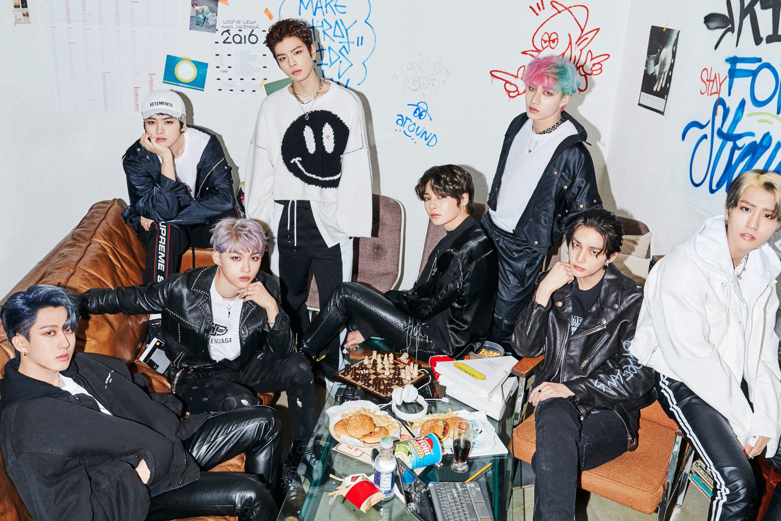 Free Stray Kids 4K Wallpaper & Desktop HD Background for PC
