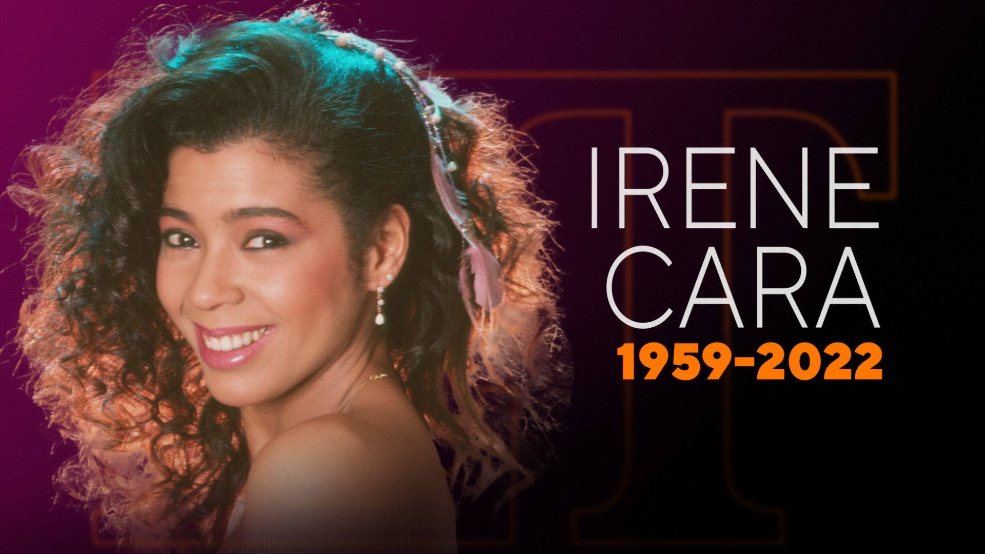 Irene Cara, 'Fame' Star and 'Flashdance' Singer, Dead