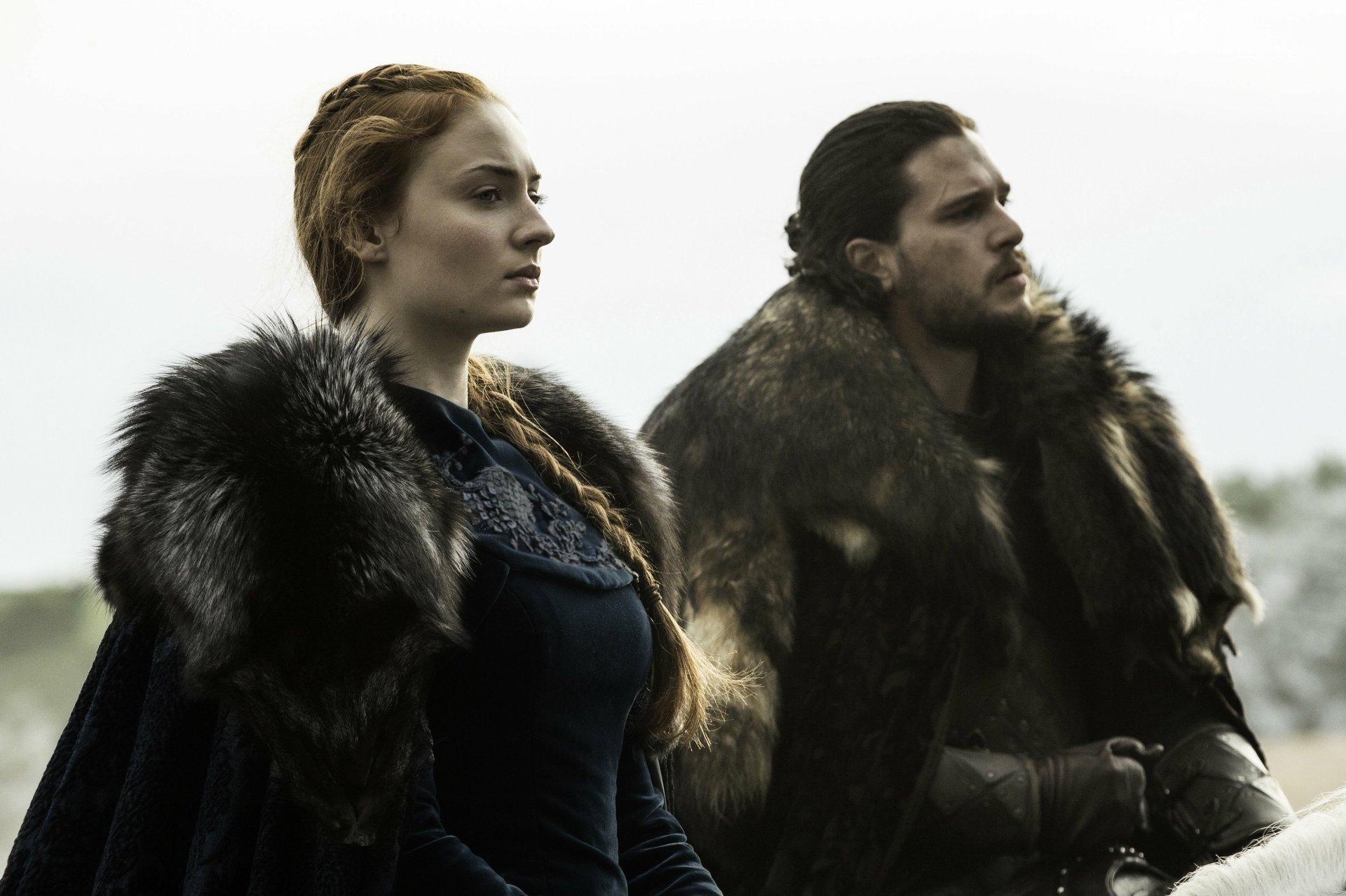 Epic Game of Thrones 4K Ultra HD: Jon Snow & Sansa Stark