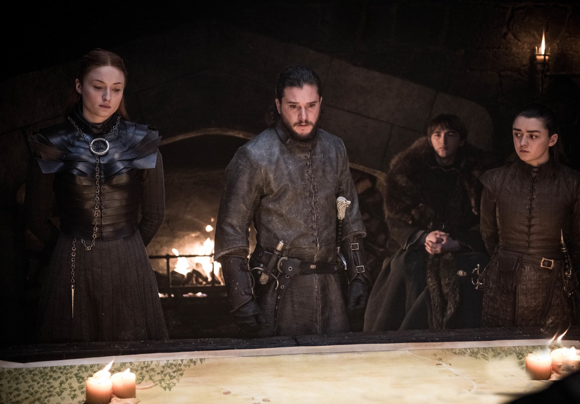Game of Thrones Heroes: Arya, Jon, Sansa HD Wallpaper Showcase