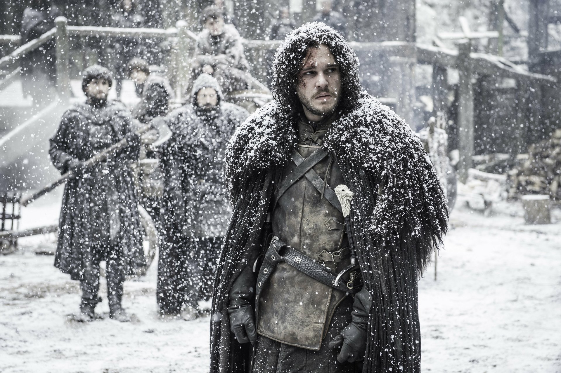 Jon Snow 4K Ultra HD Wallpaper. Game of Thrones Stark Icon