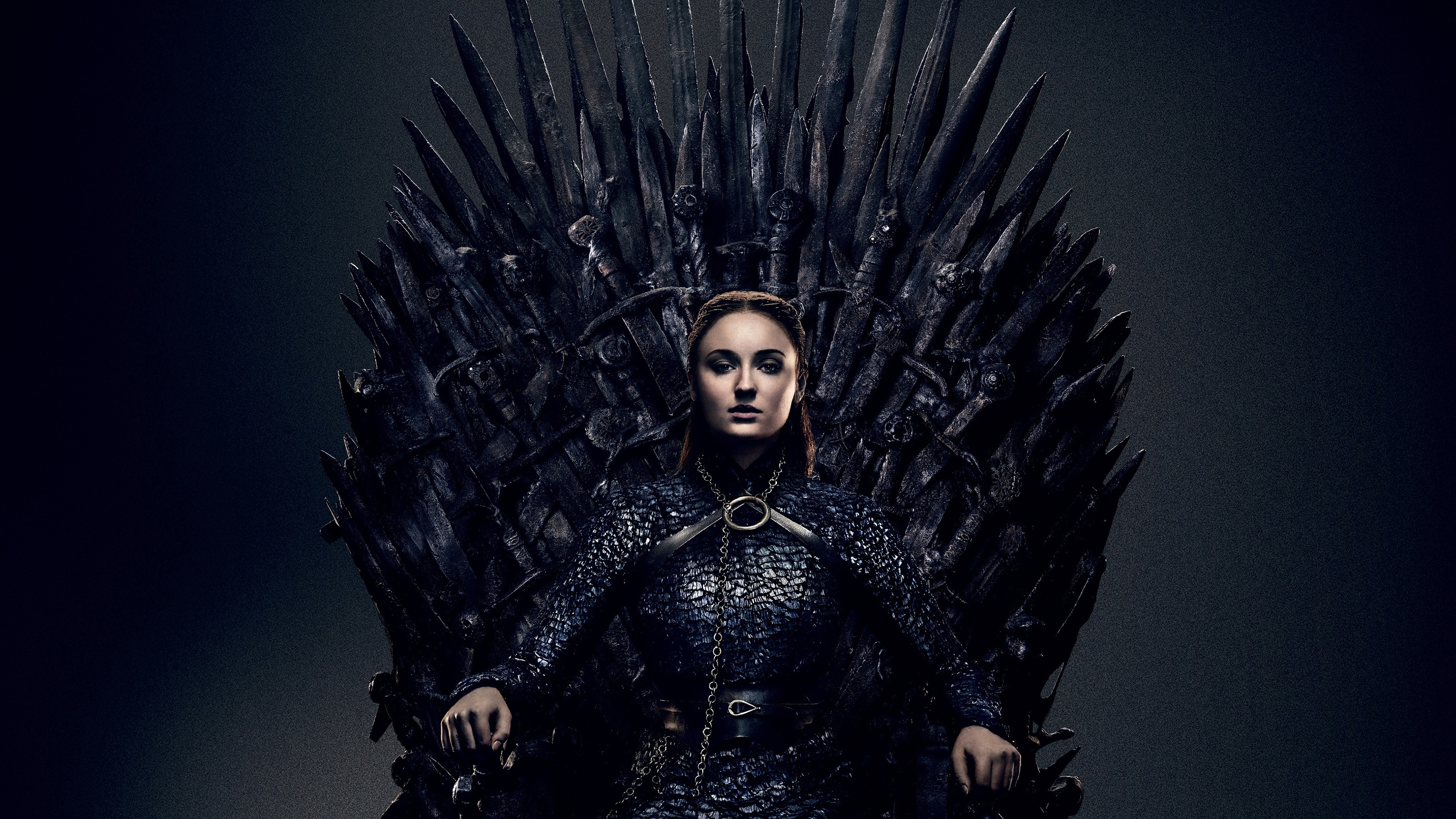Sansa Stark in Game of Thrones Season 8 4K Wallpaper
