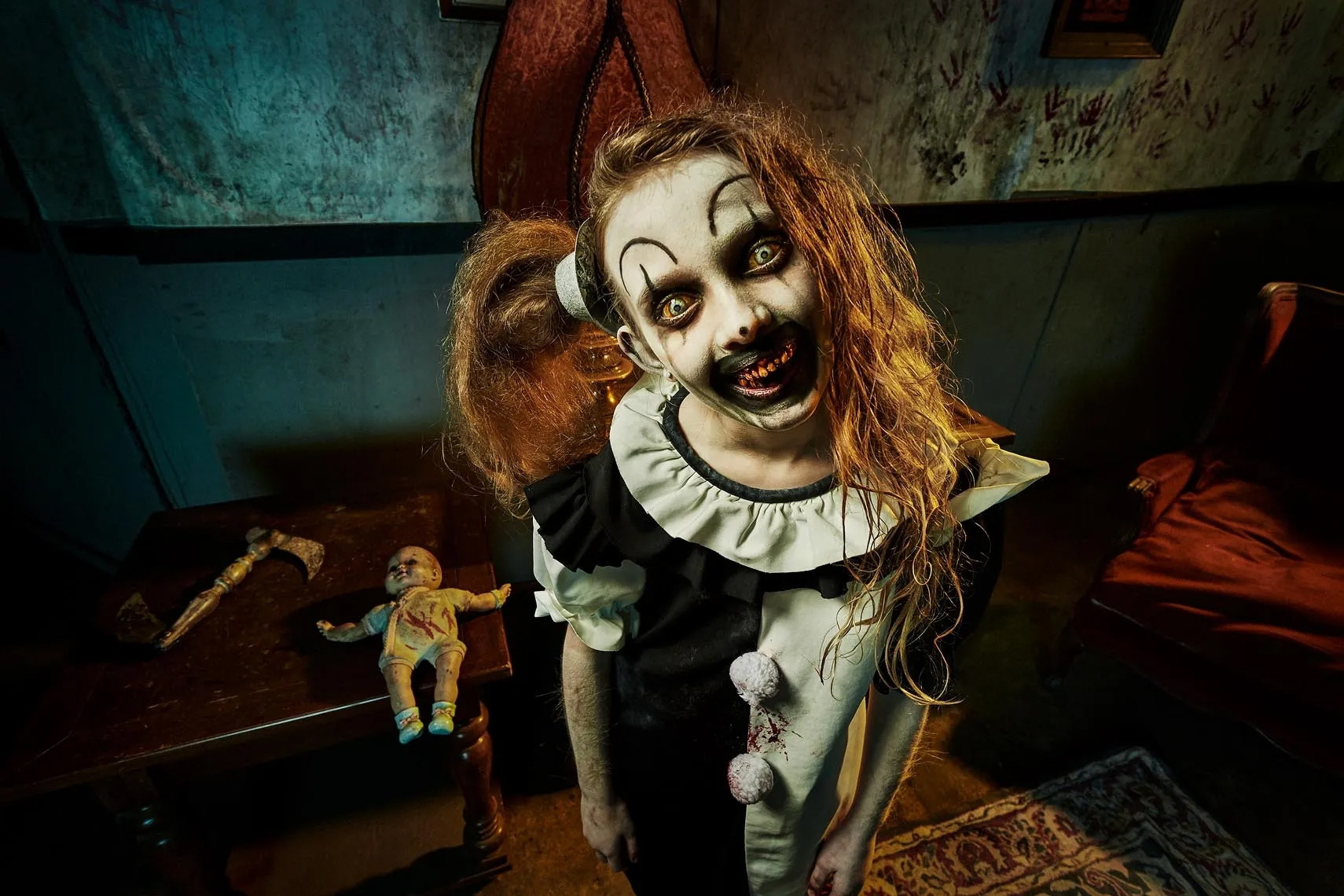 Interview Amelie McLain Talks 'Terrifier' Family, Fans, and Halloween Plans Daily News
