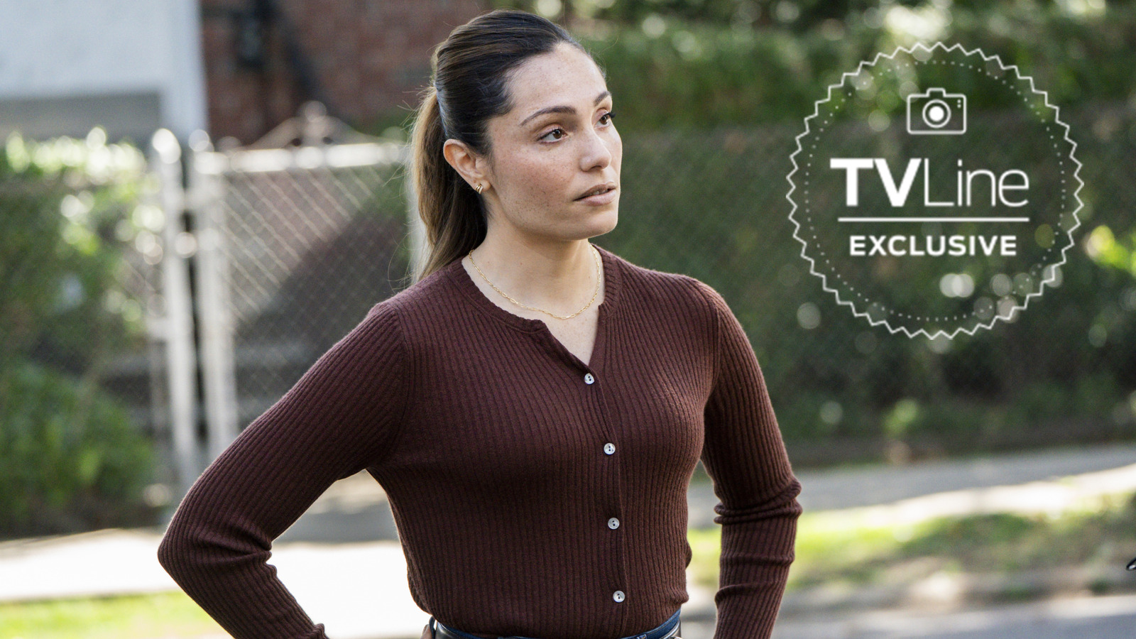 FBI Exclusive Sneak Peek: Juliana Aidén Martinez Springs Into Action In First Photo