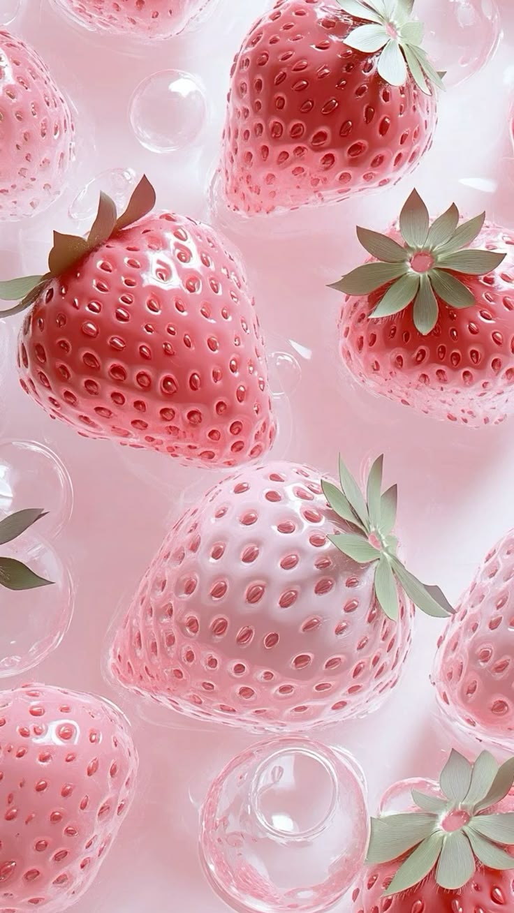 strawberry #wallpaper
