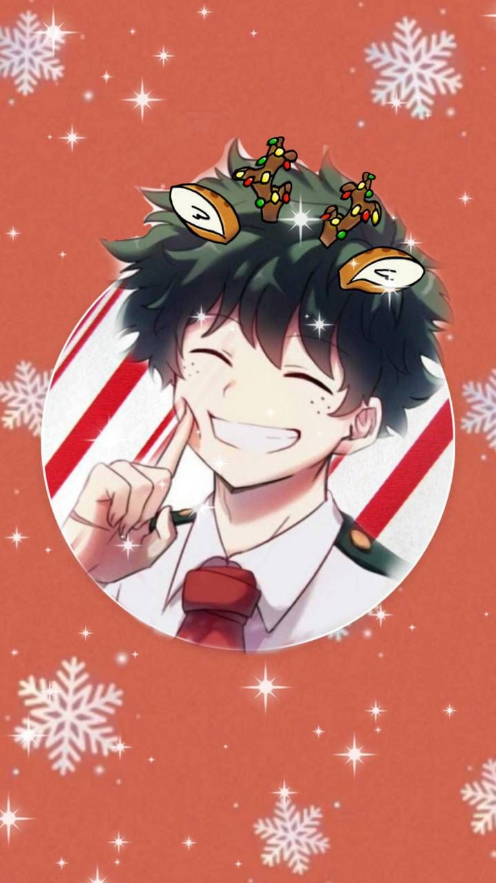 Bnha Christmas wallpaper
