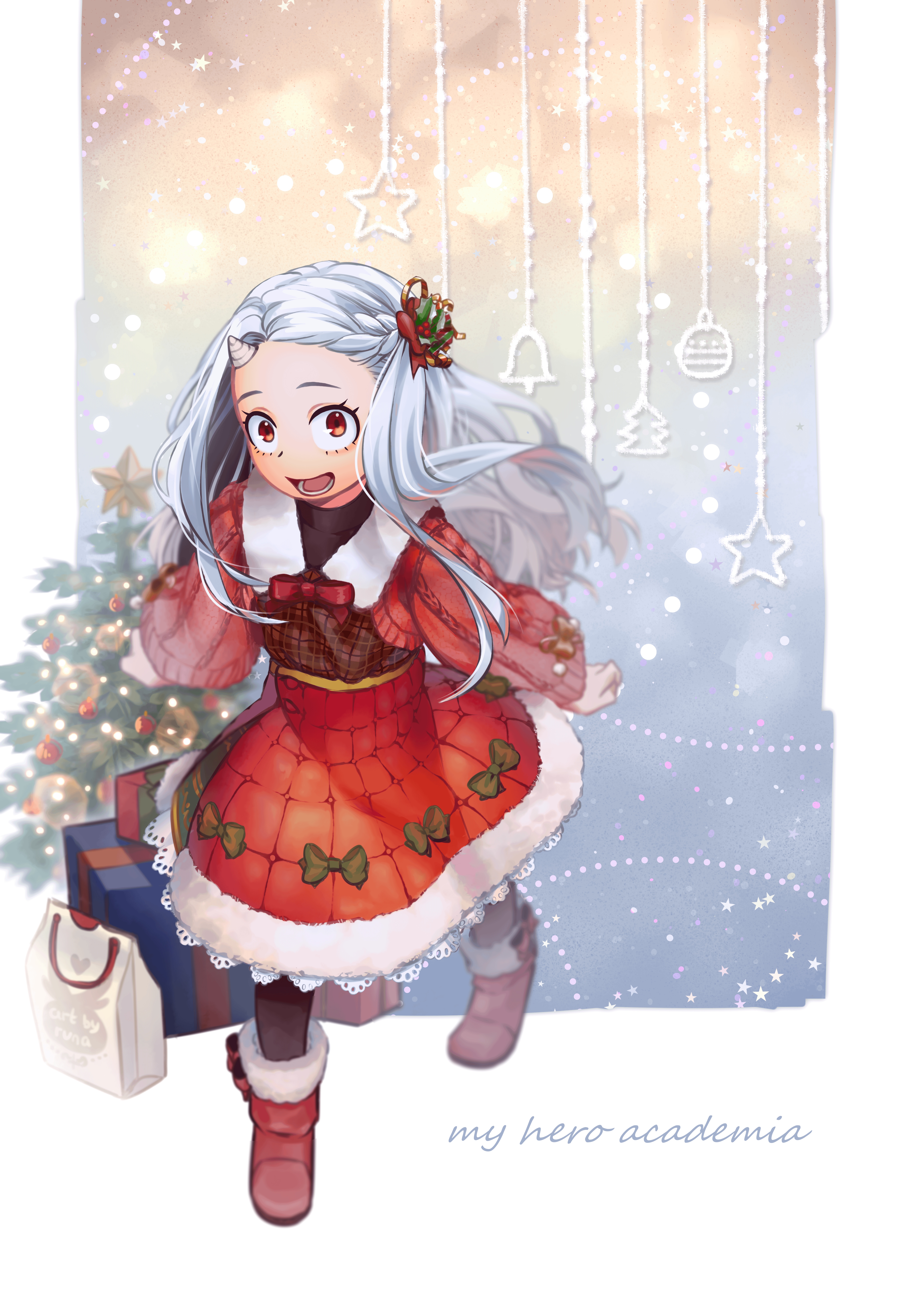 Merry Christmas! Featuring Eri Chan [art By Me]