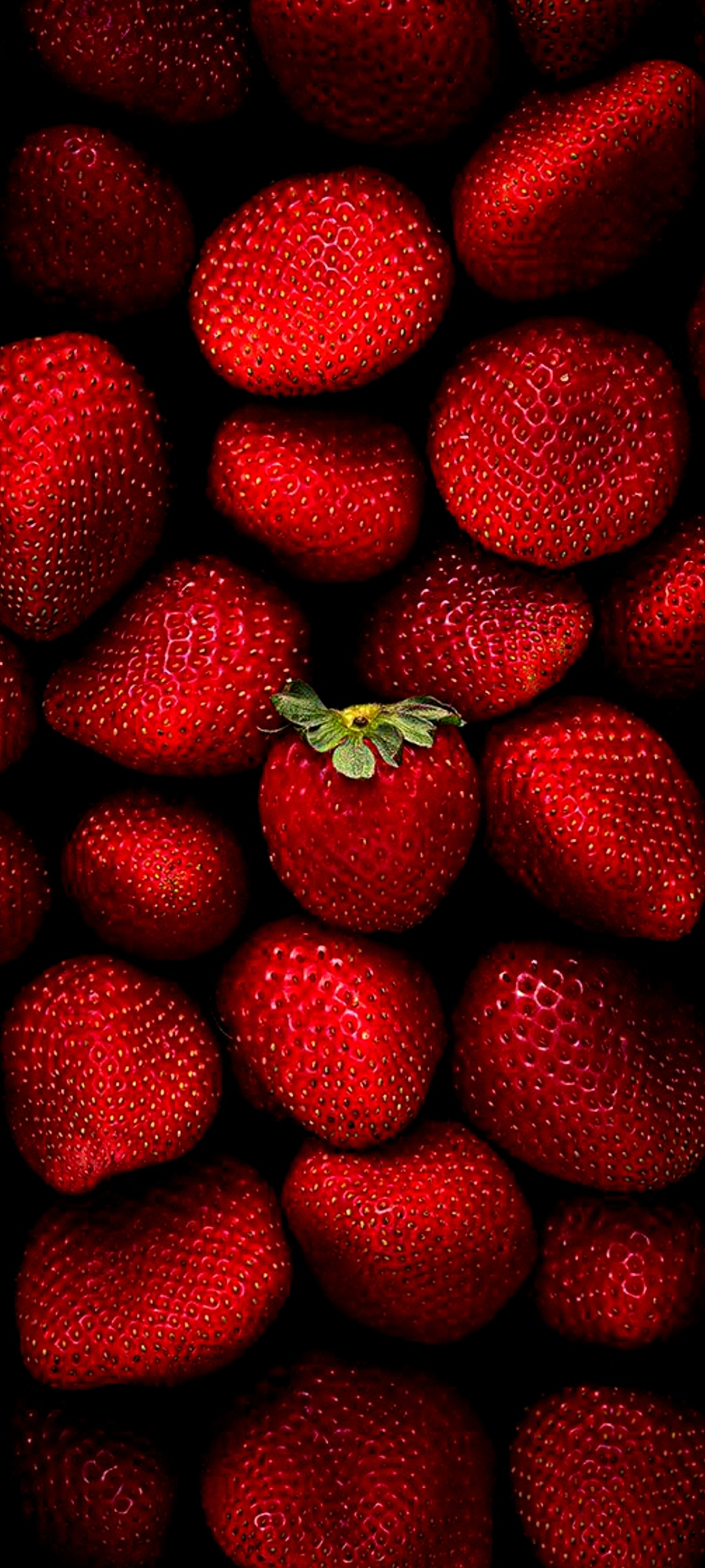 Wallpaper Pretty Fruits Aesthetic, Strawberry, Berry, Fruit, Food, Background Free Image