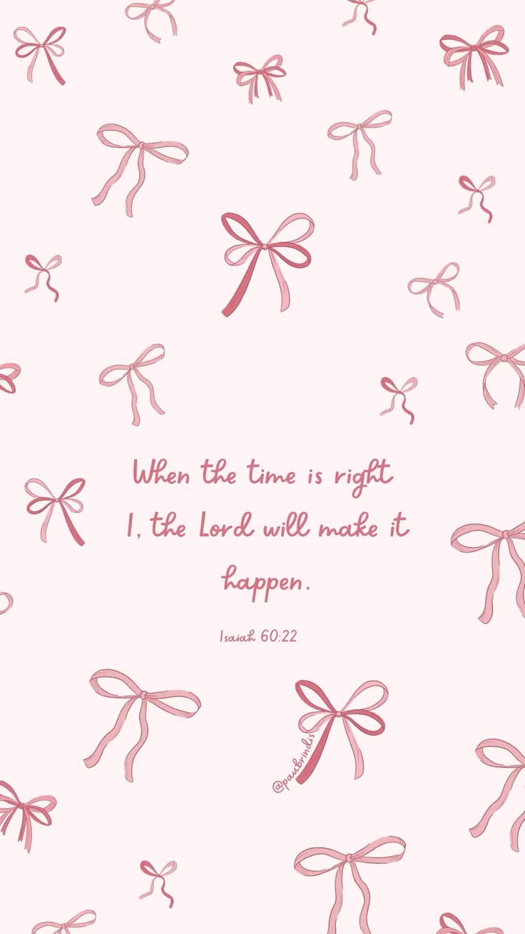 Fondos. iPhone wallpaper, Christian quotes wallpaper, Bow wallpaper
