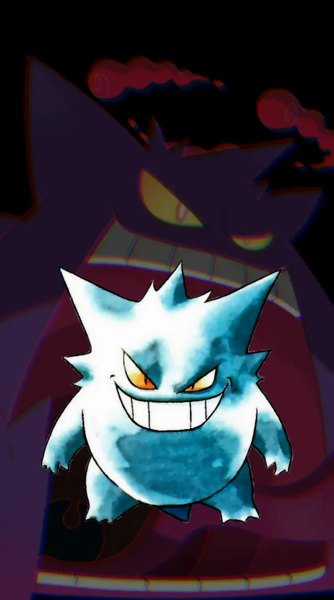 Gengar Gigantamax wallpaper