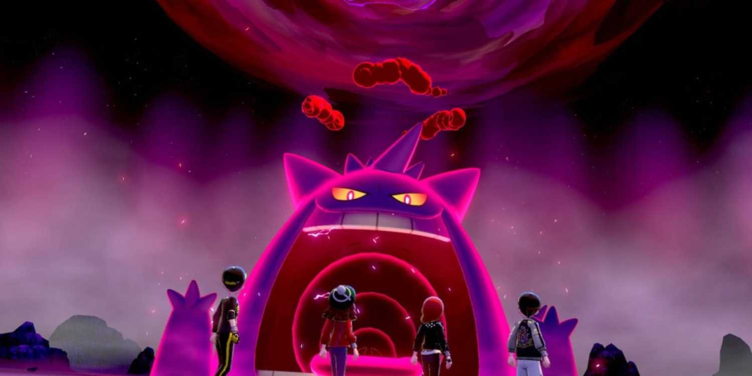 Pokemon Fan Art Imagines New Gigantamax Forms for Gengar