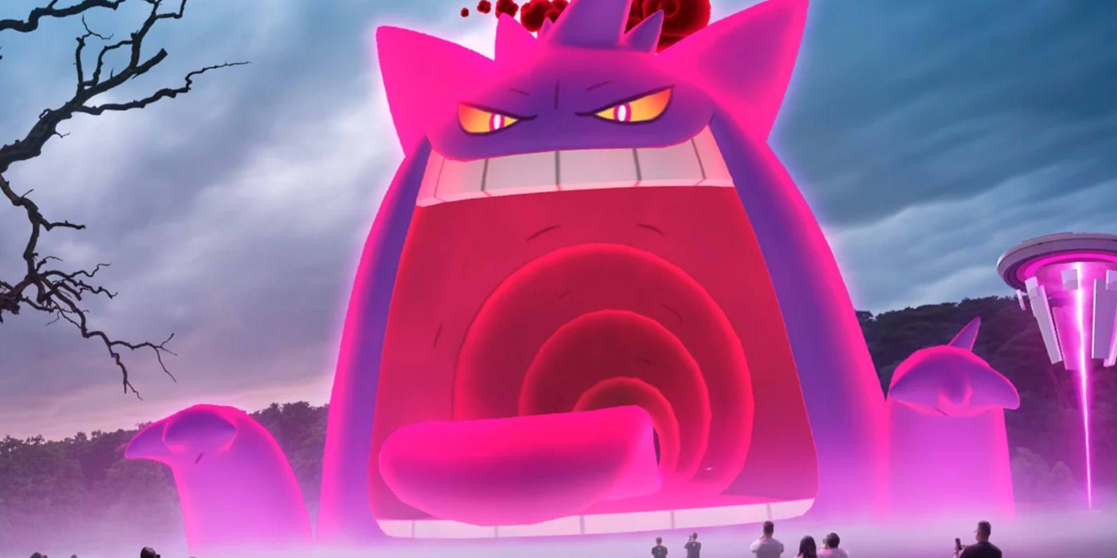 The Best Moveset For Gigantamax Gengar in Pokemon GO