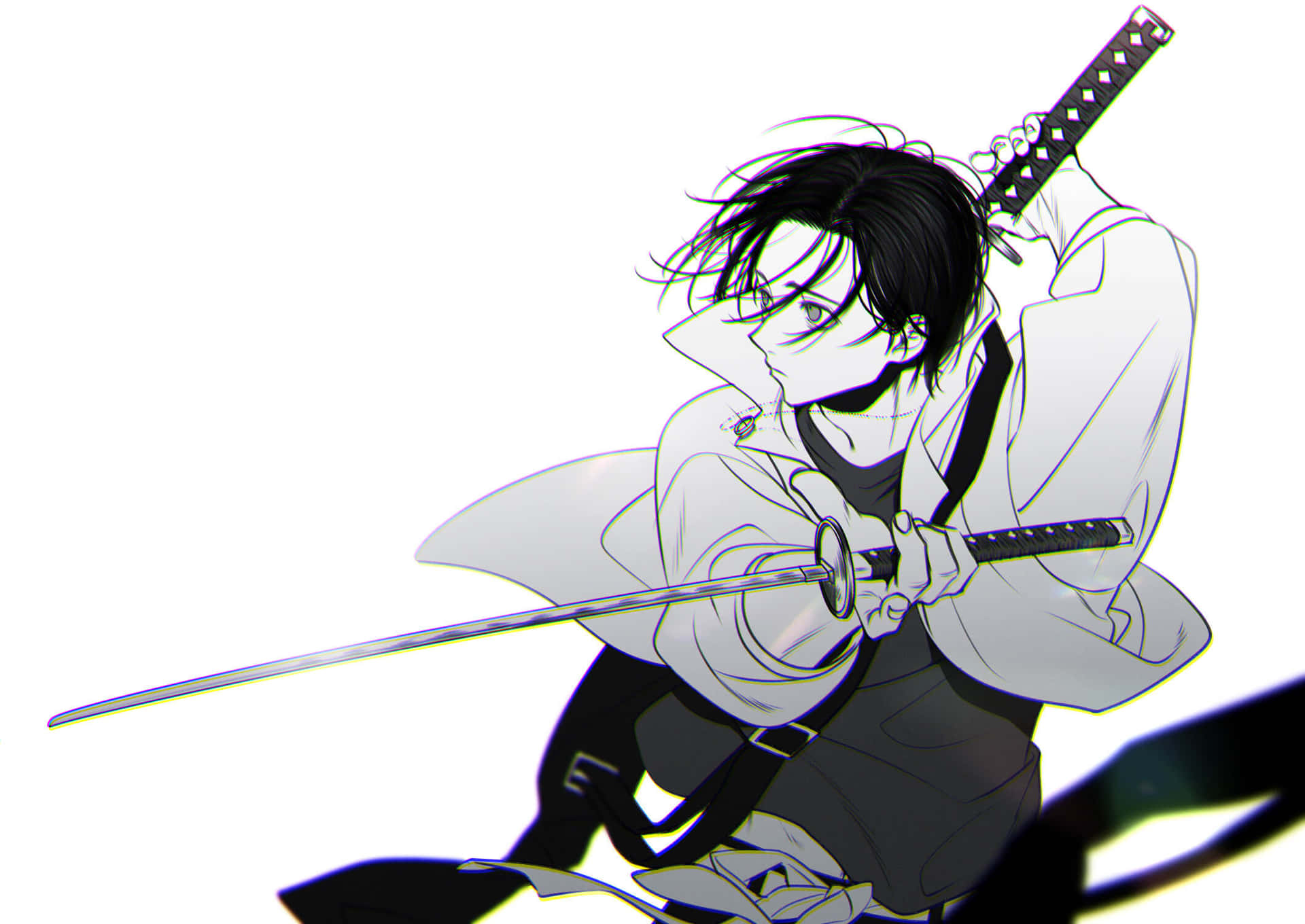 Download Yuta Okkotsu Sword Stance Anime Artwork Wallpaper