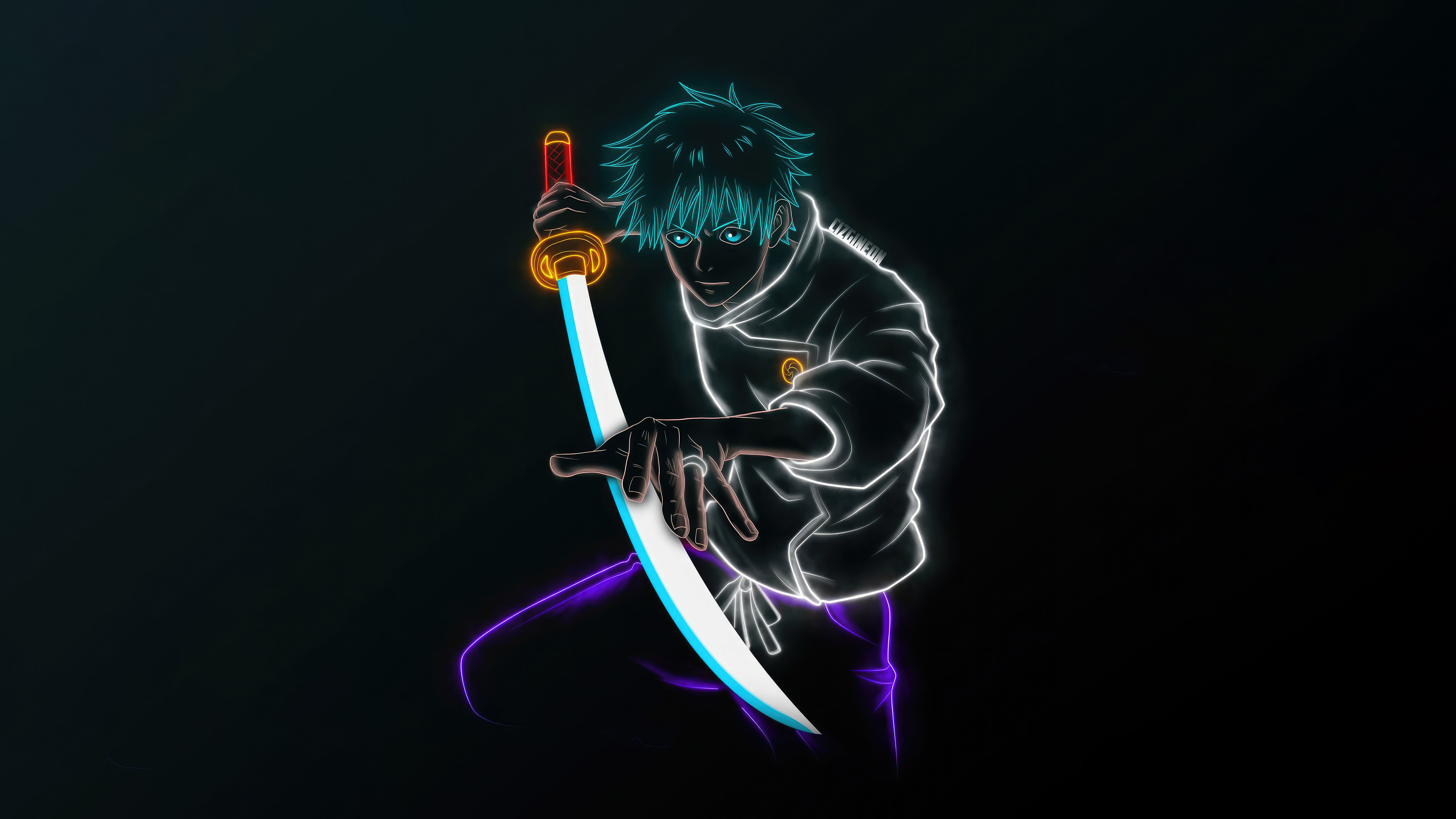 Yuta Okkotsu Wallpaper 4K, 8K, Dark background