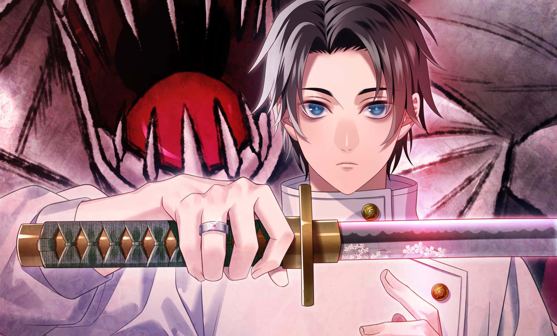 Download Yuta Okkotsu Sword Stance Wallpaper