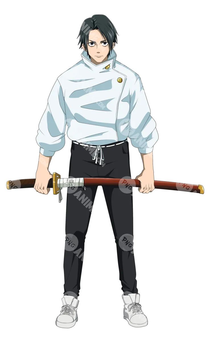 Yuta Okkotsu With Katana Transparent PNG