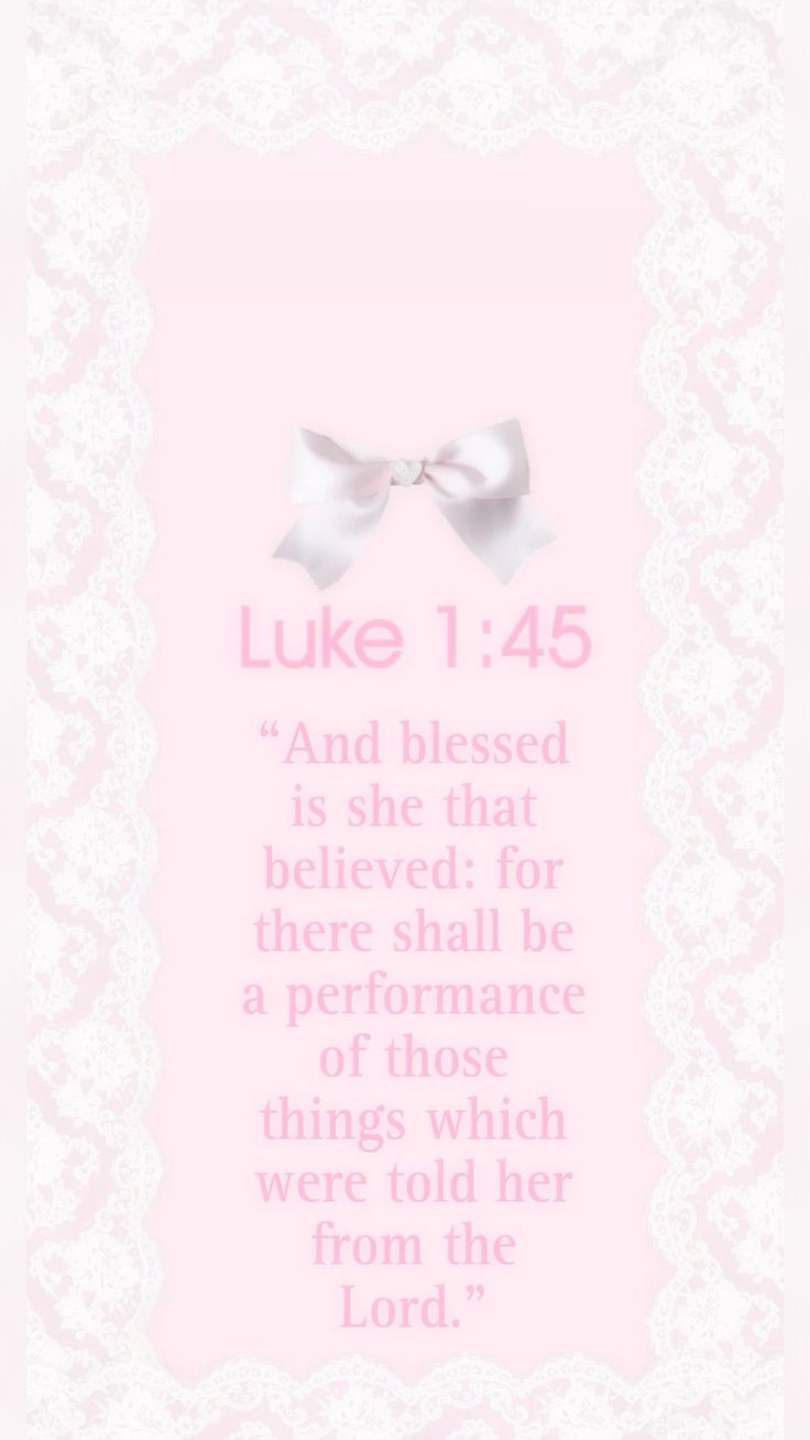 Pink bible verse wallpaper