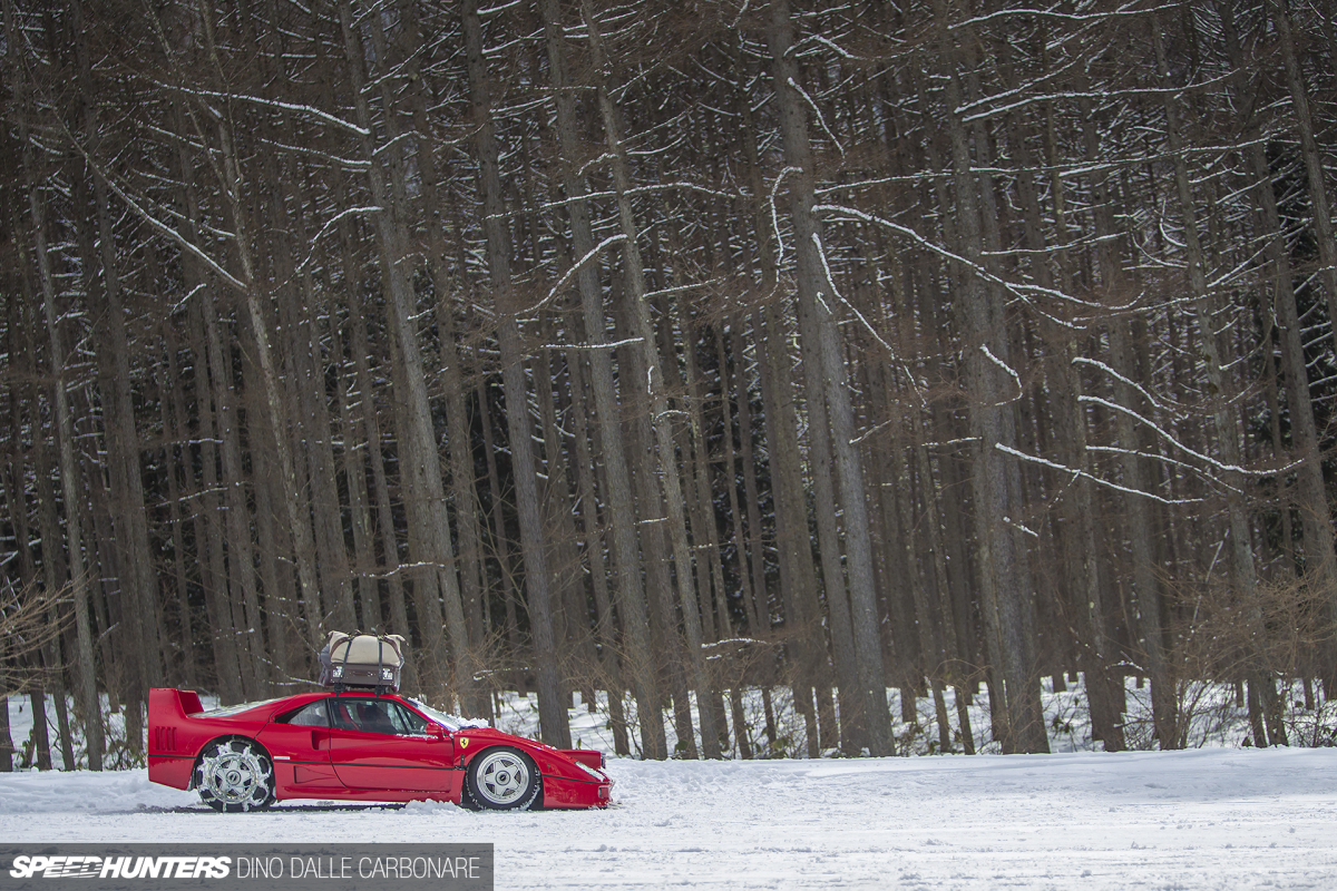 Remember That Ferrari F40 In The Snow?