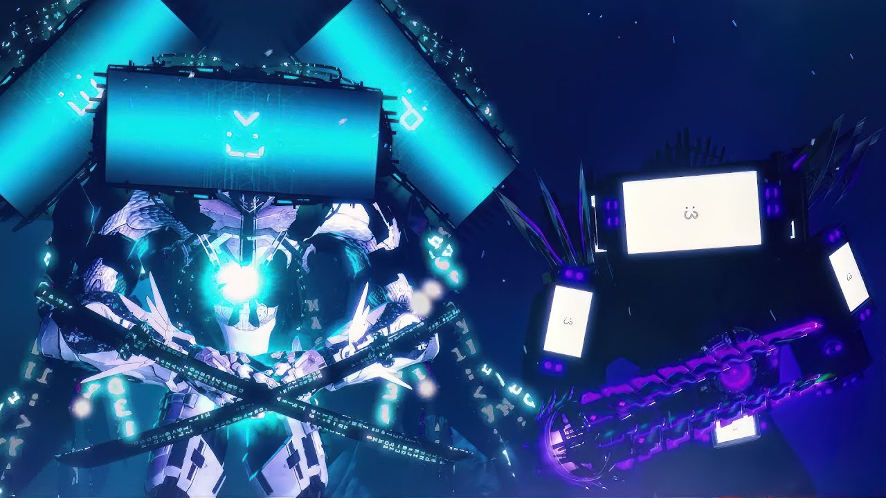 Titan Computerman Wallpapers - Wallpaper Cave