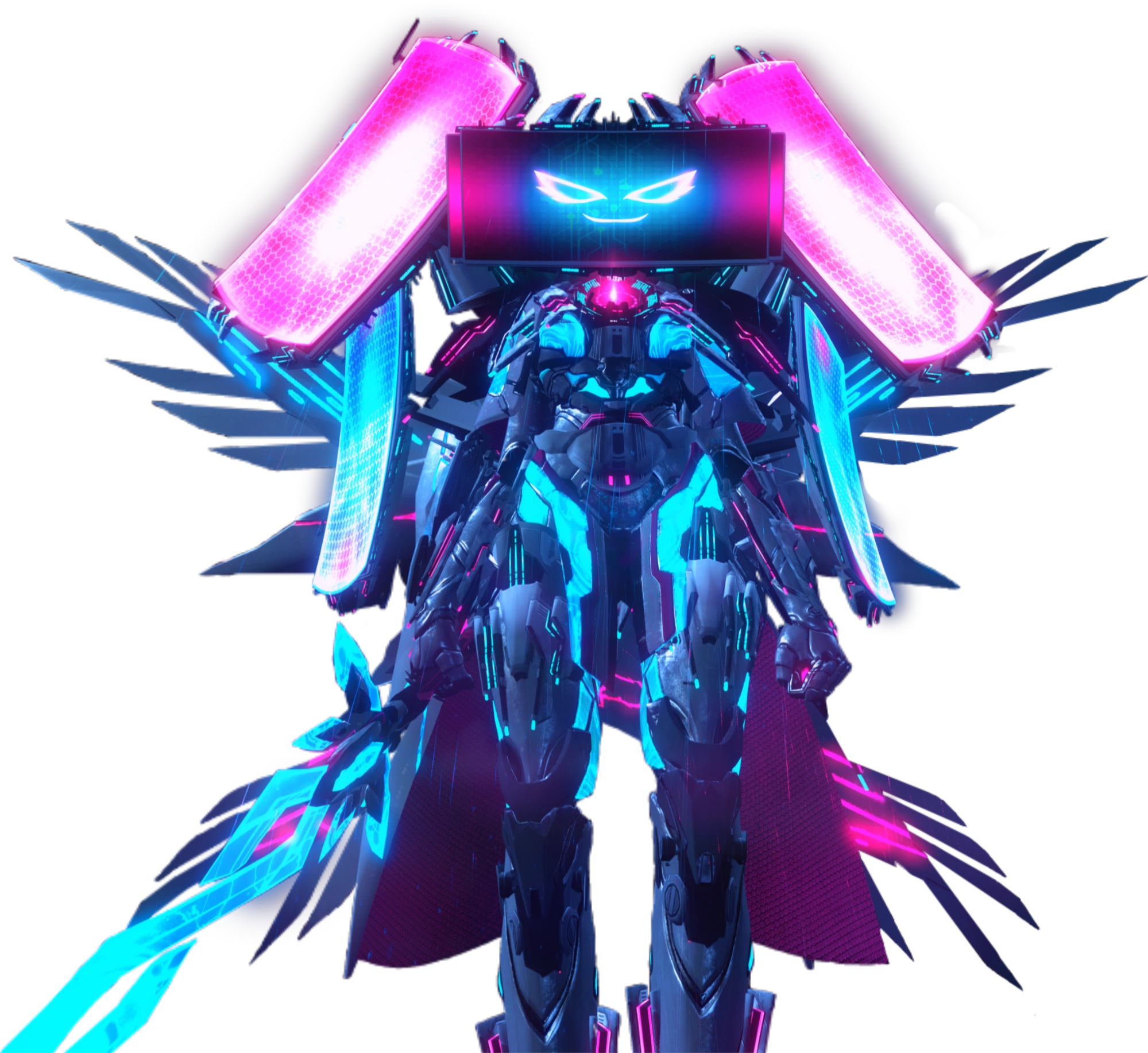 Titan Computerwoman. The Skibidi Wars