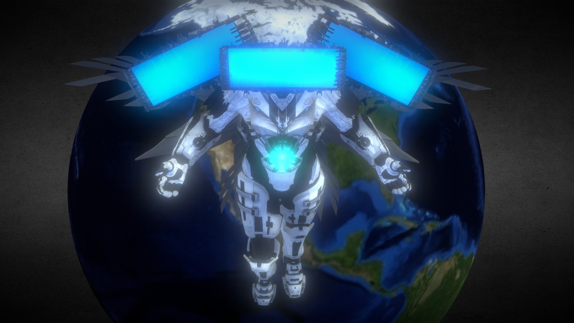 titan computerman (Virlance) Free 3D model by SinisterClock [2238604]