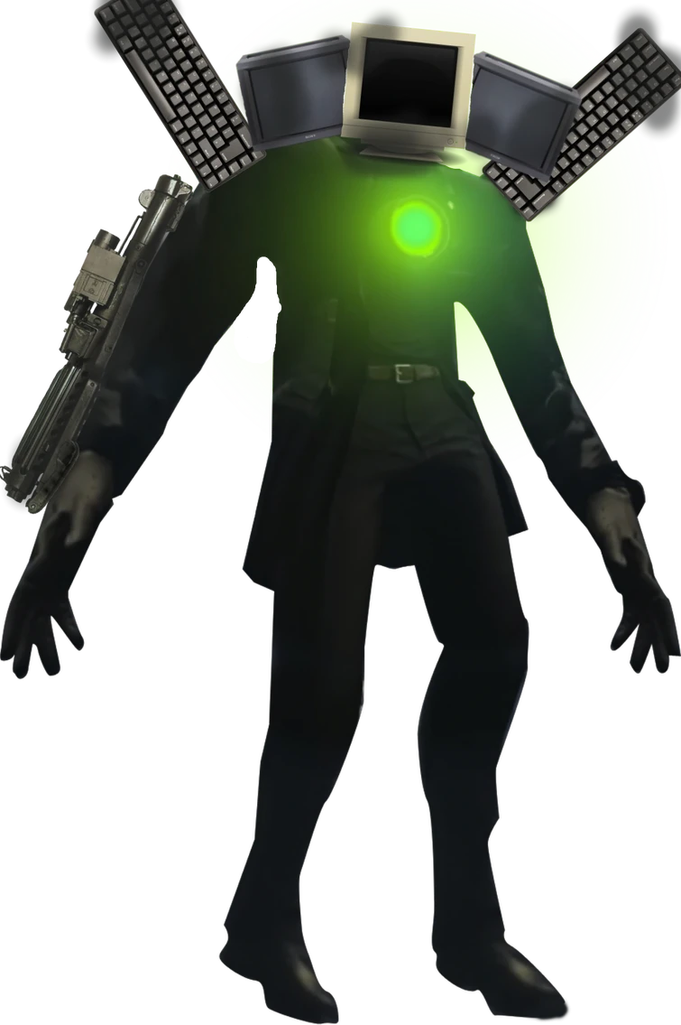 Titan Computerman (TheVoidCrow Verse). Skibidi Toilet Titans