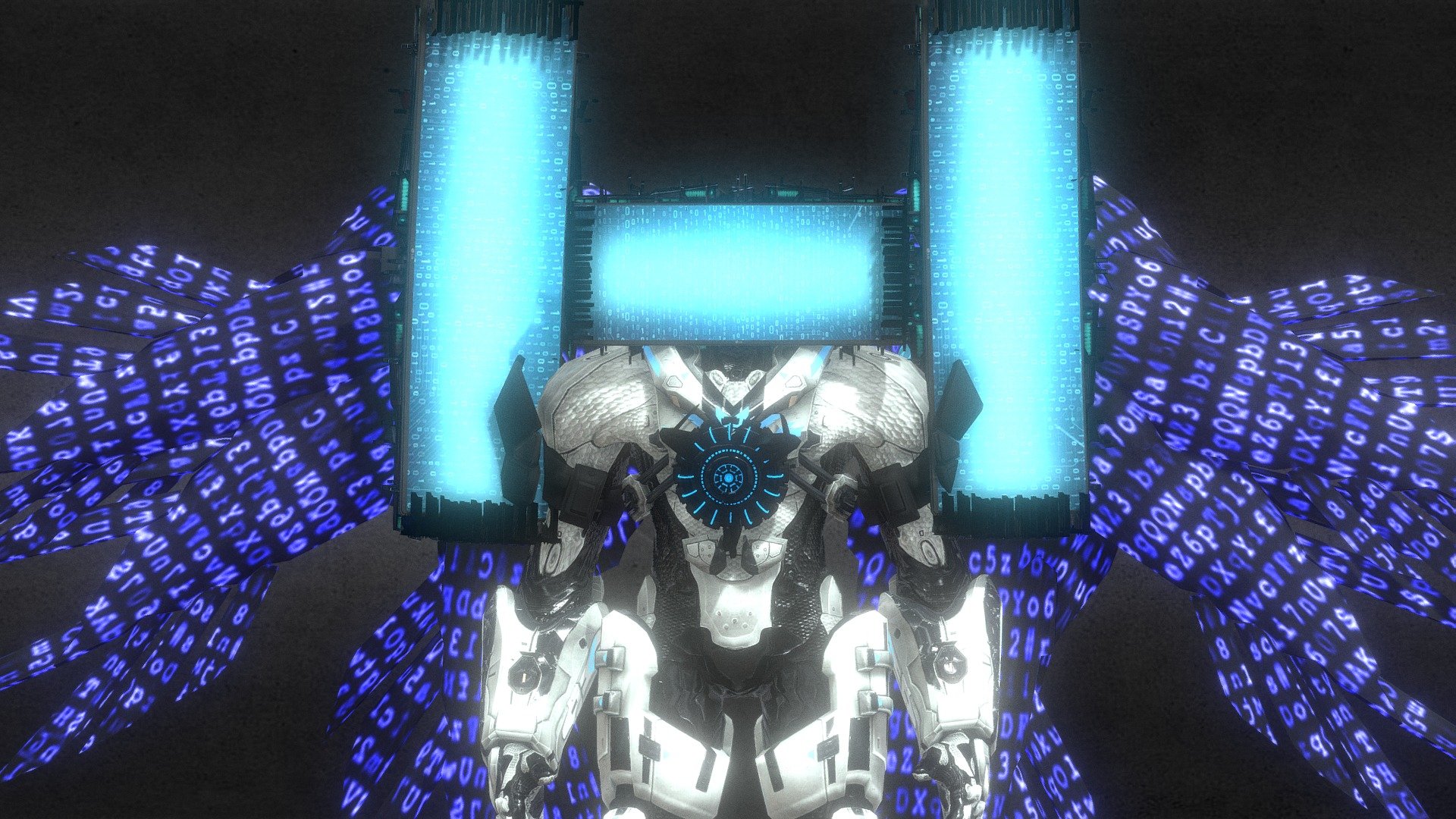 Computer Titan model by Kurama [838b817]