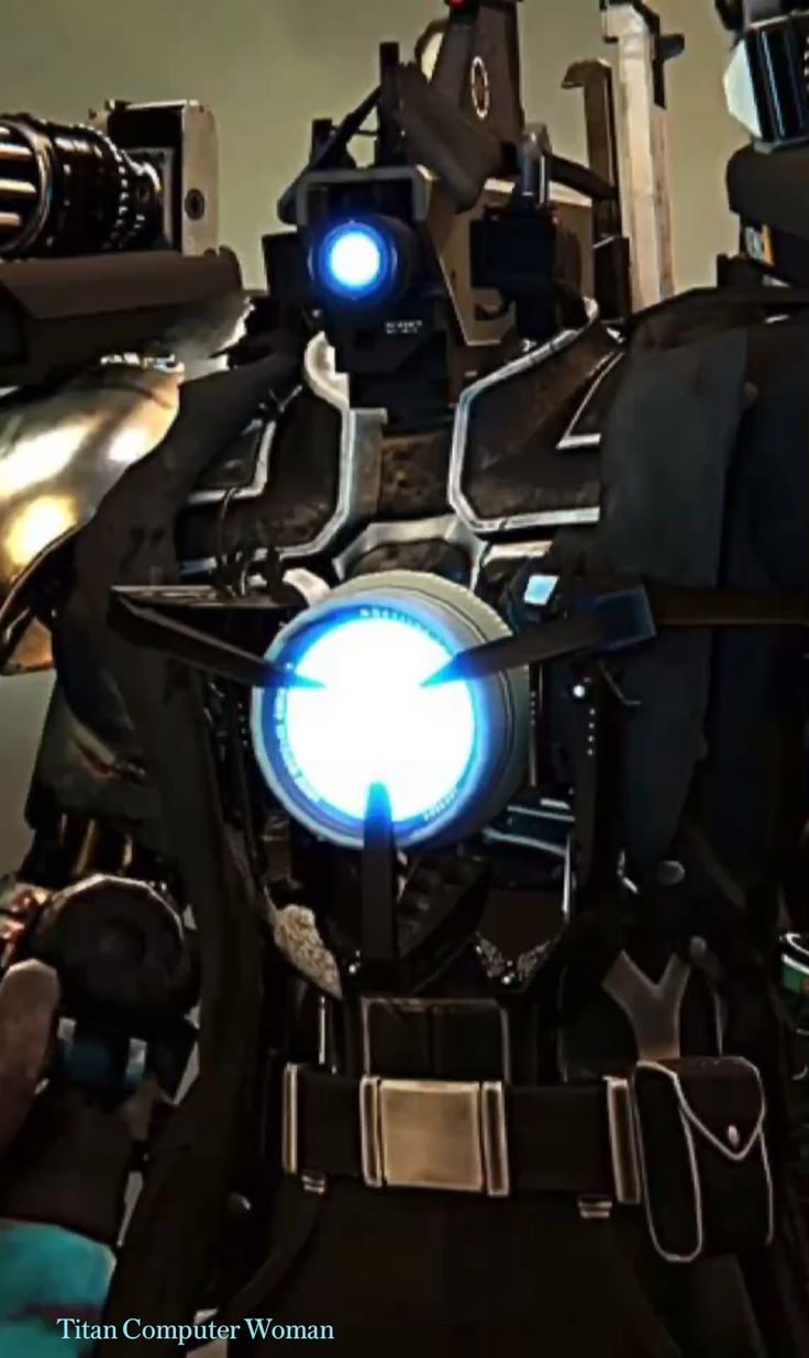 Titan Computerman Wallpapers - Wallpaper Cave