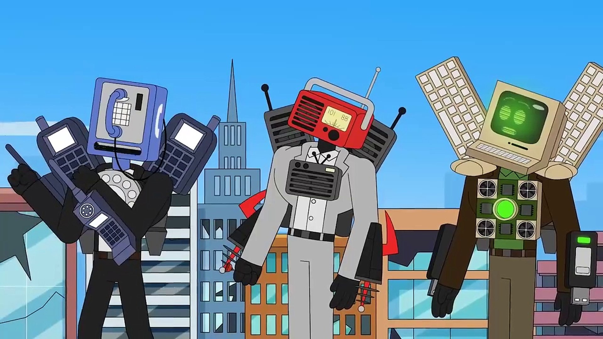 REVENGE of the LOST TITANS! (Cartoon Animation)