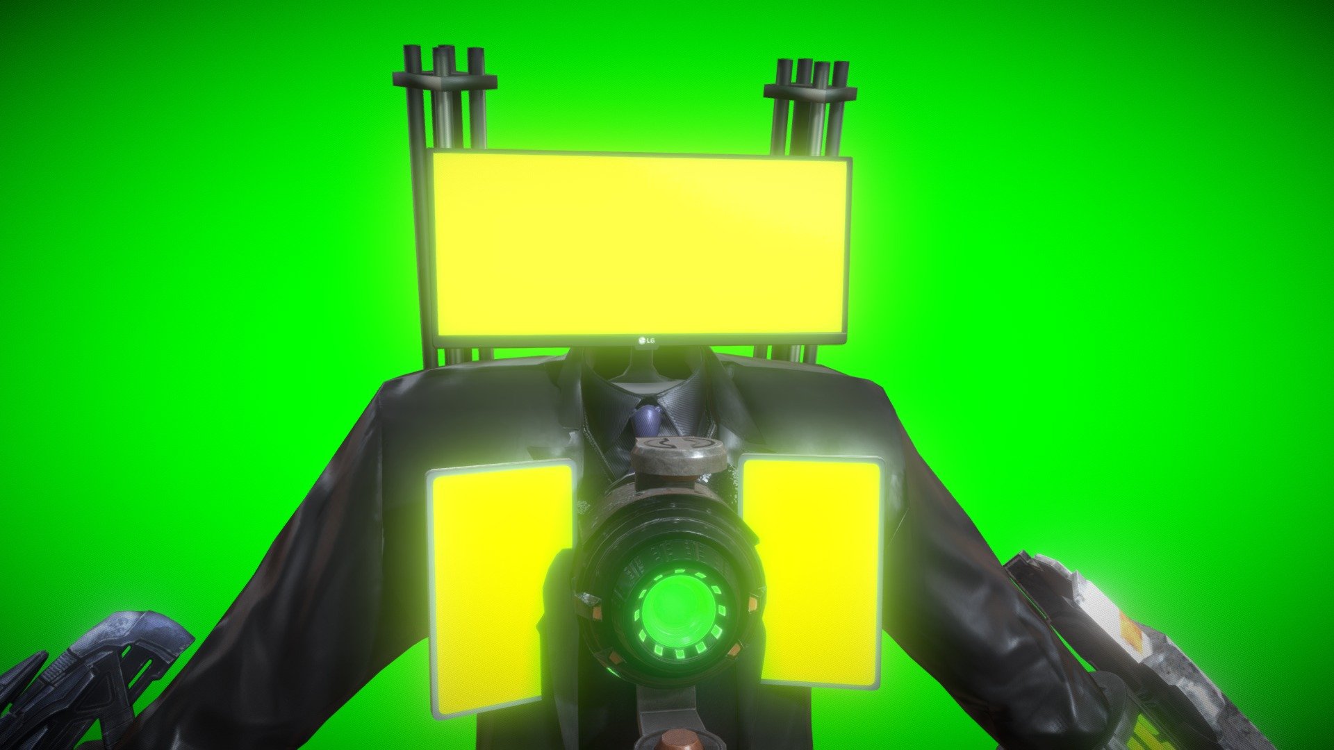 Titan computerman Free 3D model by photon (that one larry) [bf0f206]