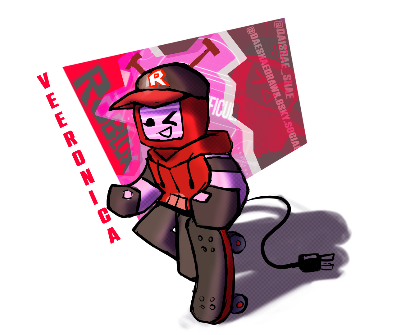 Veeronica Forsaken by DaeShae on Newgrounds