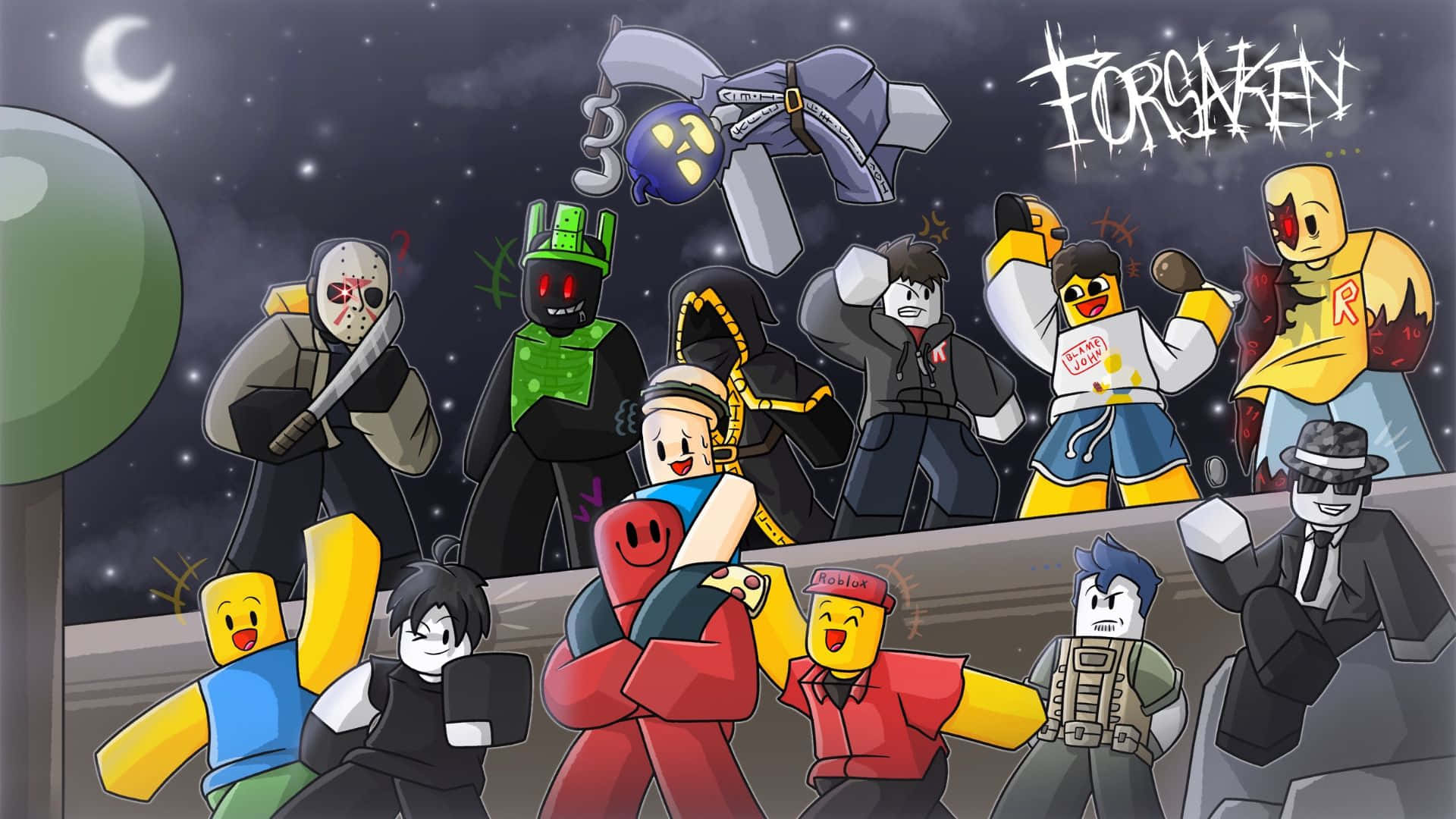 Roblox Forsaken Wallpaper