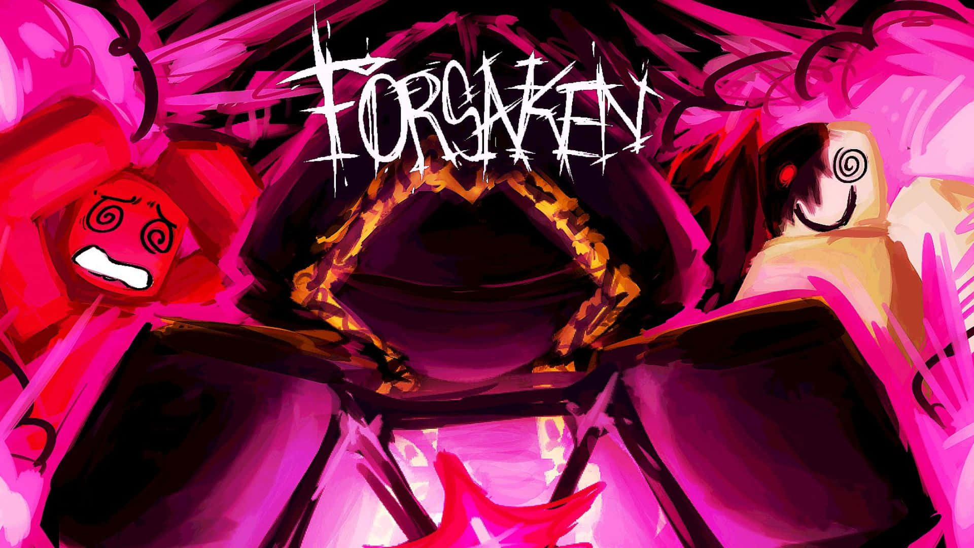 Roblox Forsaken Wallpaper