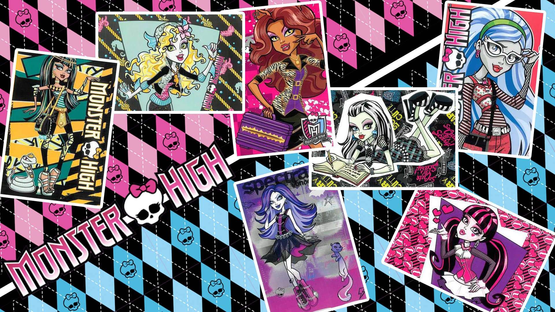 Monster High Fantasy Doll HD Wallpaper