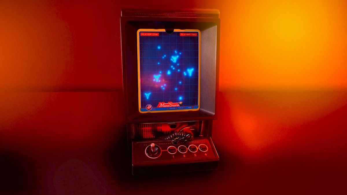 After 42 years, someone has finally worked out a way to make a mini version of my favorite '80s console, and it involves an AMOLED screen