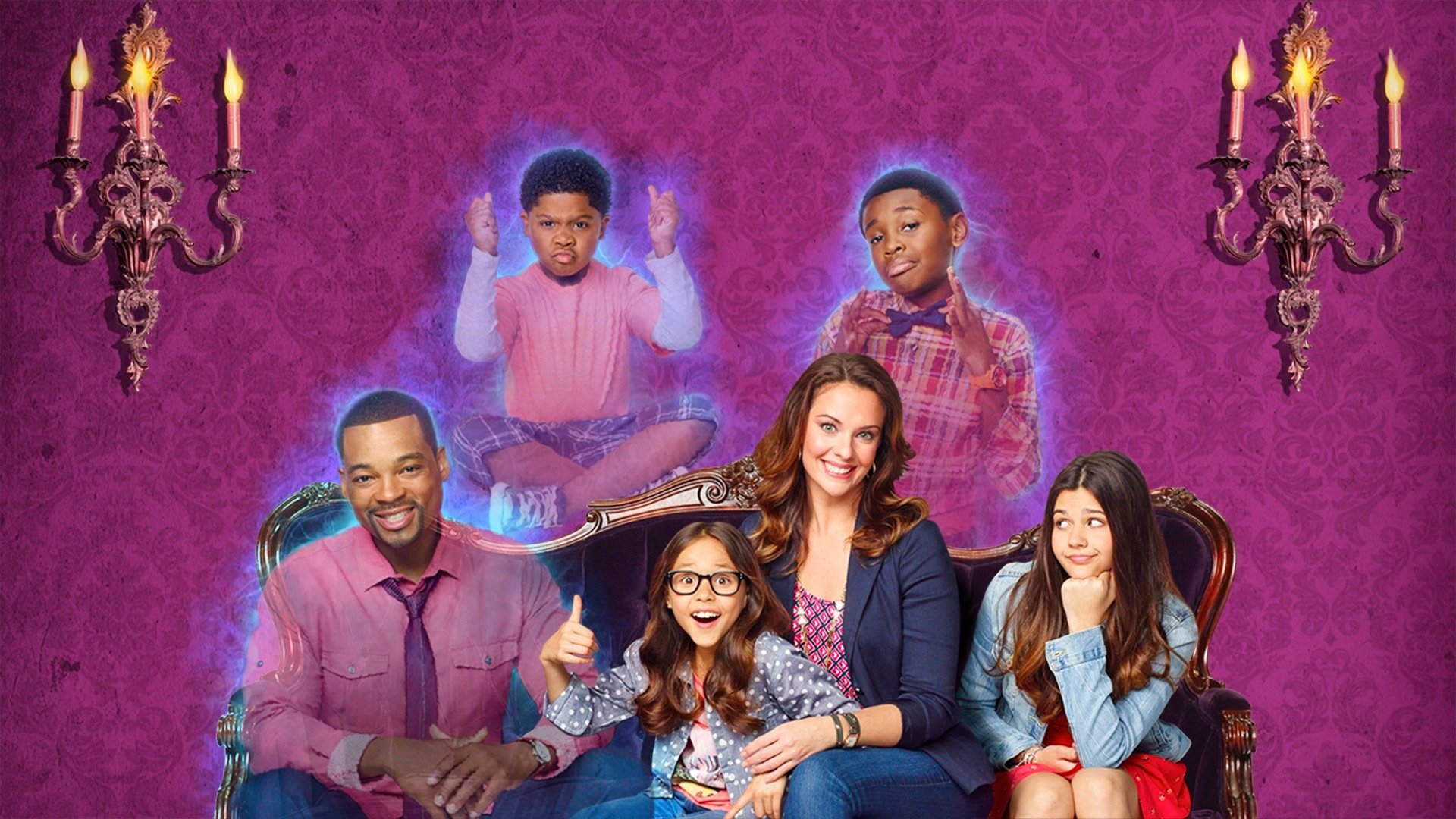 The Haunted Hathaways (TV Series 2013 2015)
