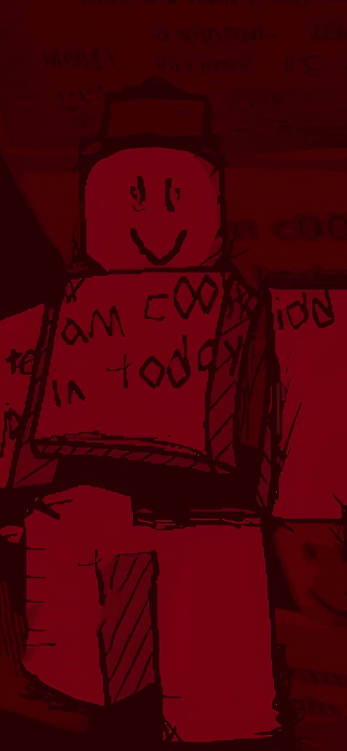 Roblox Forsaken Shadow Warrior Wallpaper