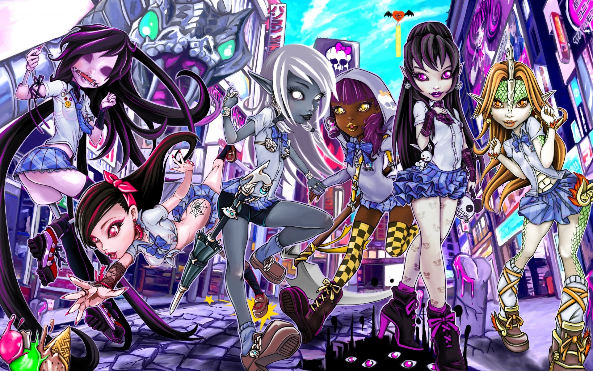 Monster High Wallpaper