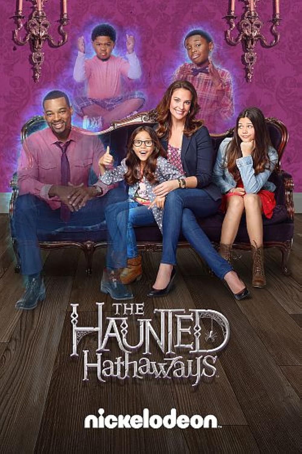 The Haunted Hathaways (TV Series 2013–2015) King as Michelle Hathaway