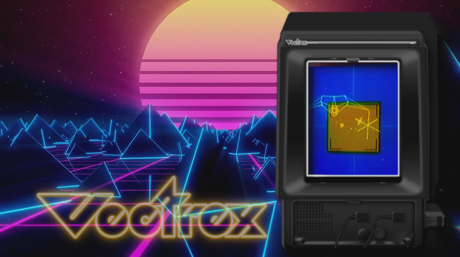 VECTREX Popper FULL Media System Popper Themes Pinball Universe