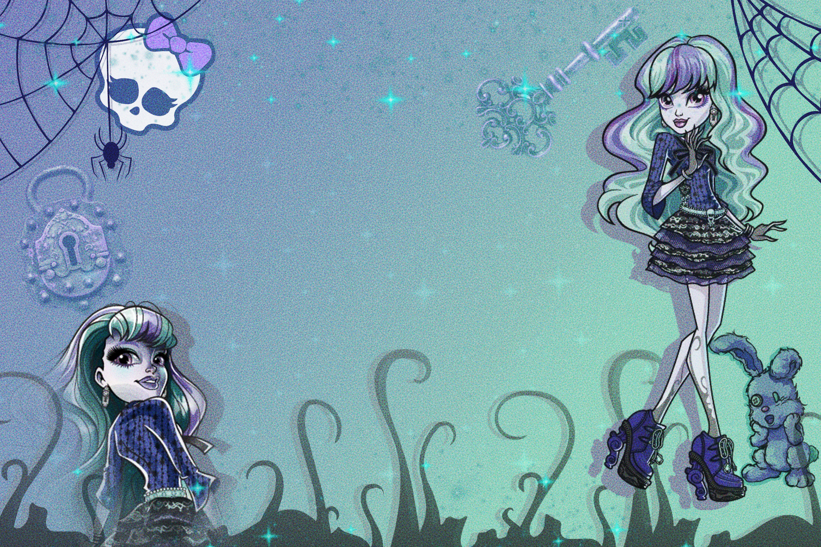 Twyla wallpaper! Hopefully working on more characters soon, just been busy with real life lately