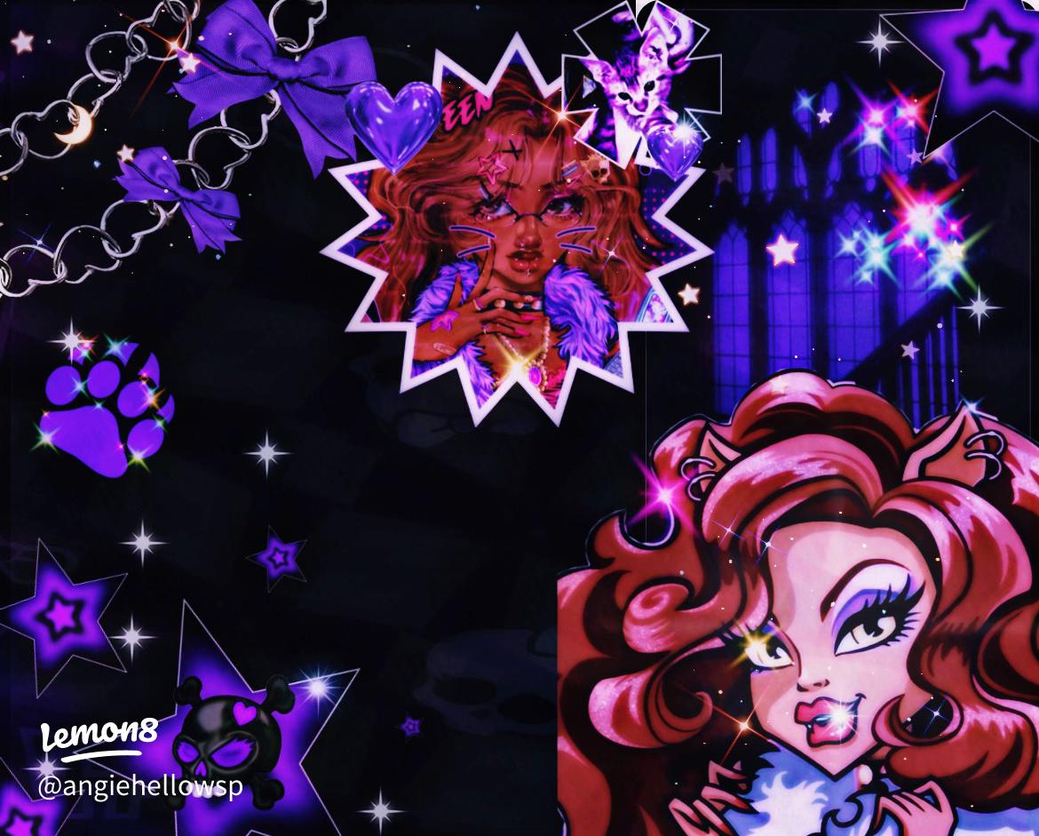 Aesthetic Monster High Wallpaper Collection
