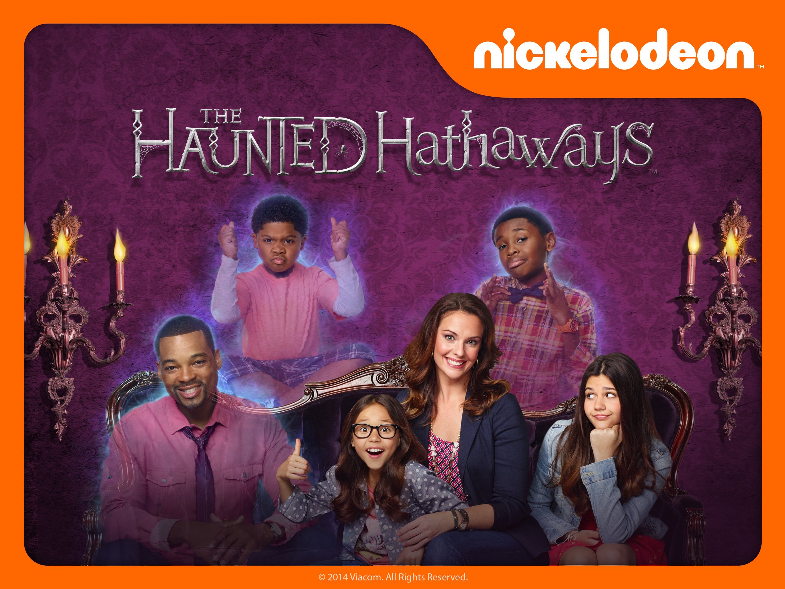 where to watch the haunted hathaways