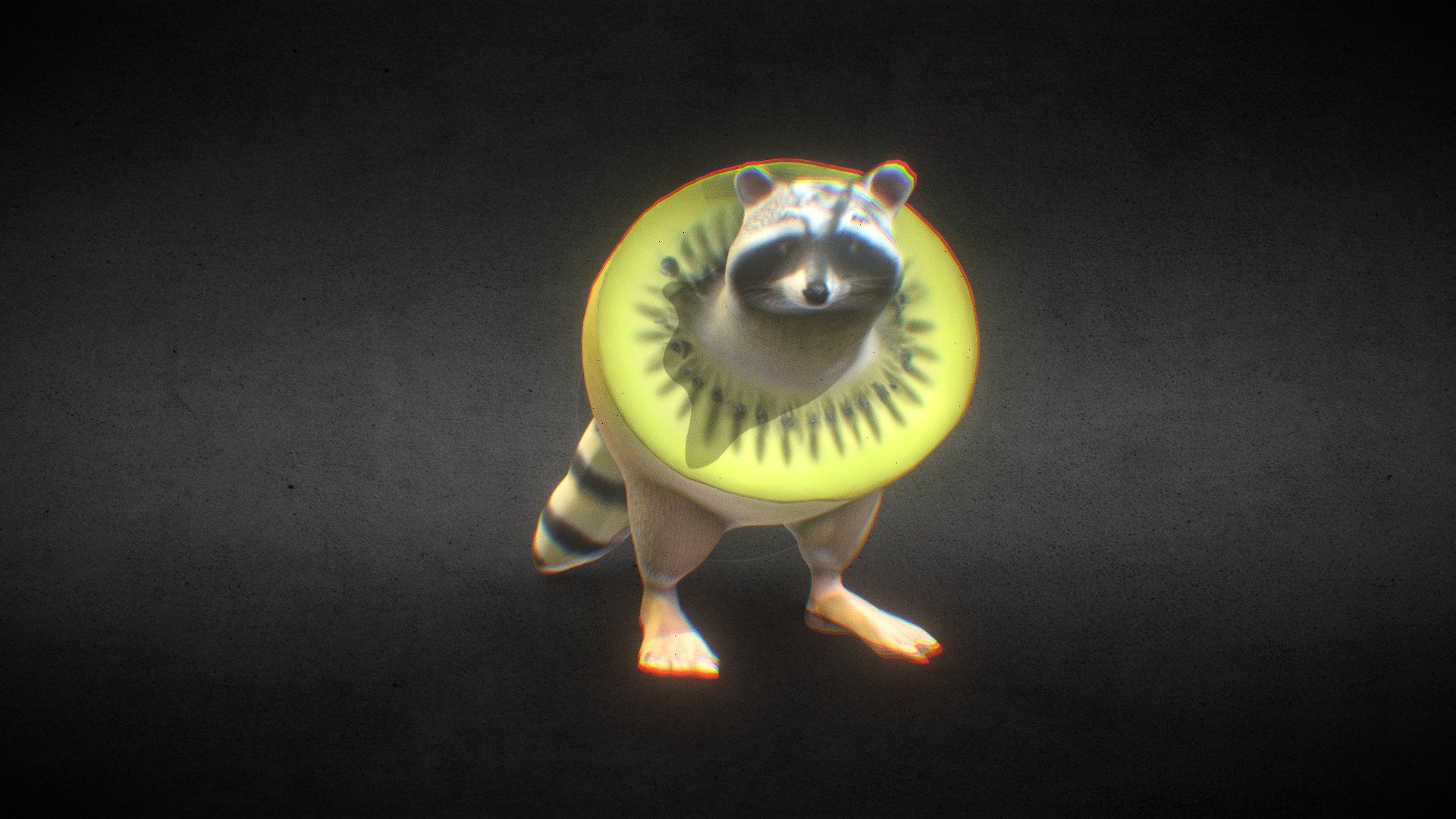 Pipi Kiwi Free 3D model by aimodels3D [138d425]